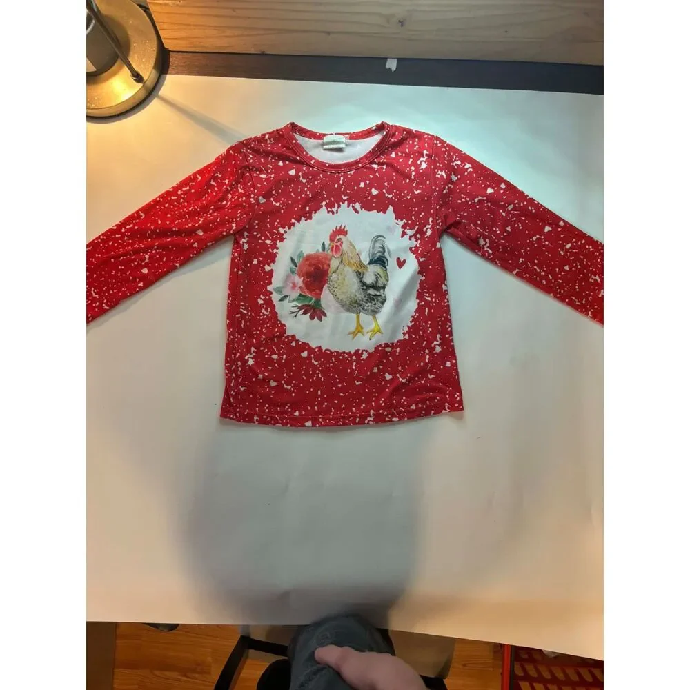 Boutique Chicken girls 4t outfit